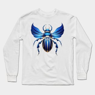 Blue Beetle Long Sleeve T-Shirt